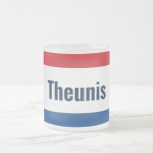 Tasse Givré drapeau néerlandais