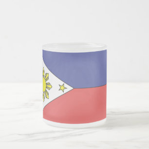 Tasse Givré Drapeau philippin (tasse)