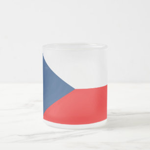 Tasse Givré Drapeau tchèque