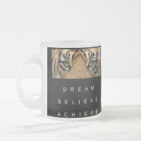 Dream Believe Atteindre Citation Motivationnelle M