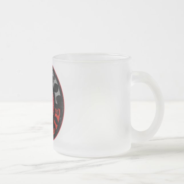 Tasse Givré Drogué de vinyle (Droit)