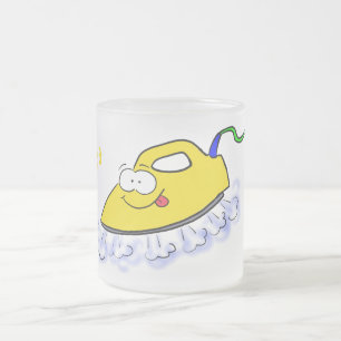 Tasse Givré Drôle dessin animé linge de fer