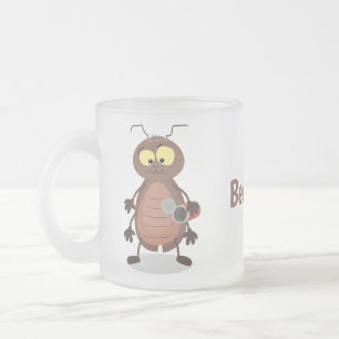 Tasse Givré Drôle drôle de personnage de dessin animé de cafar