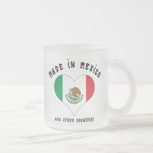 Tasse Givré Drôle fabriqué au Mexique
