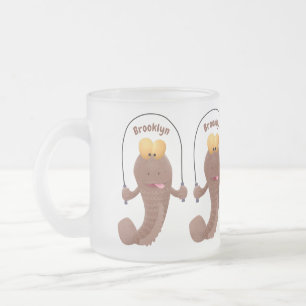 Tasse Givré Drôle sauter boudskipper poisson dessin animé
