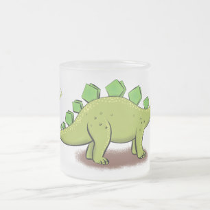 Tasse Givré Drôle stegosaurus dinosaure dessin animé