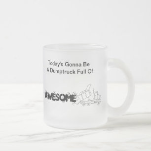 Tasse Givré Dumptruck complètement d'impressionnant
