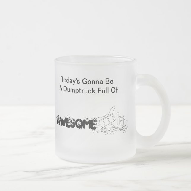 Tasse Givré Dumptruck complètement d'impressionnant (Droit)