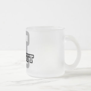 Tasse Givré E est pour Emmett