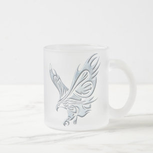Tasse Givré Eagle tribal
