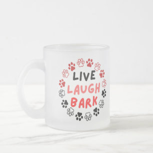 Tasse Givré Écorce de rire