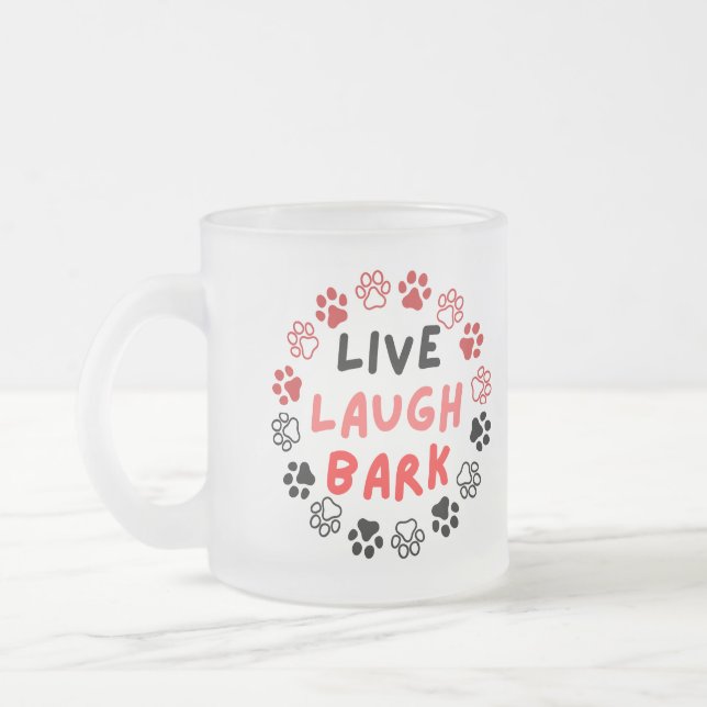 Tasse Givré Écorce de rire (Gauche)