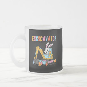 Tasse Givré Eggscavator Chasse aux Oeufs de Pâques Camions de 
