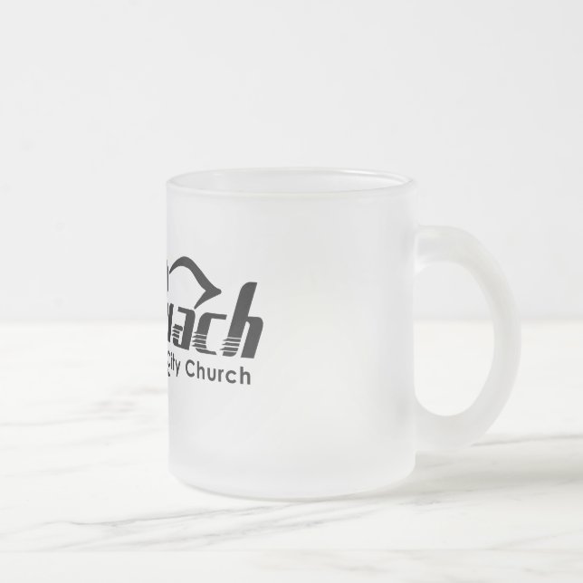 Tasse Givré Église de ville de Ruach (Droit)