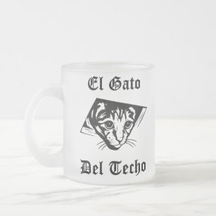 Tasse Givré El Gato Del Techo