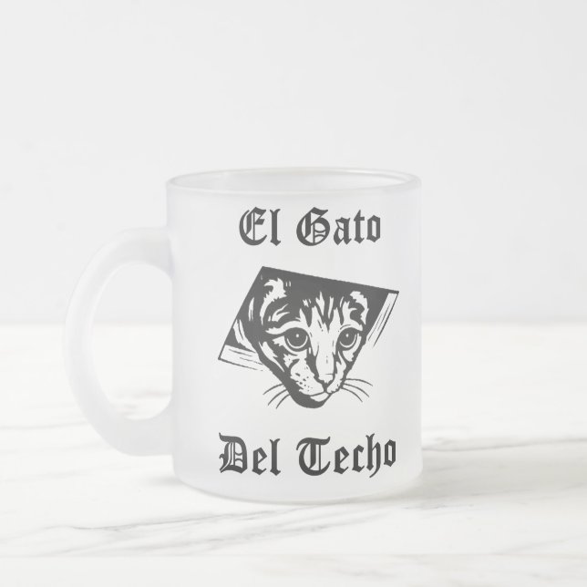 Tasse Givré El Gato Del Techo (Gauche)