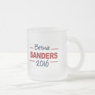 Tasse Givré Élisez le Cursive de signe de campagne des
