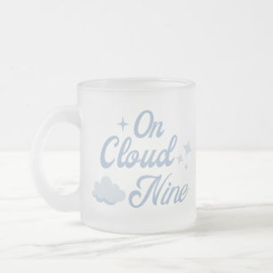 Tasse Givré Elle Est Sur Cloud 9 Bachelorette Party