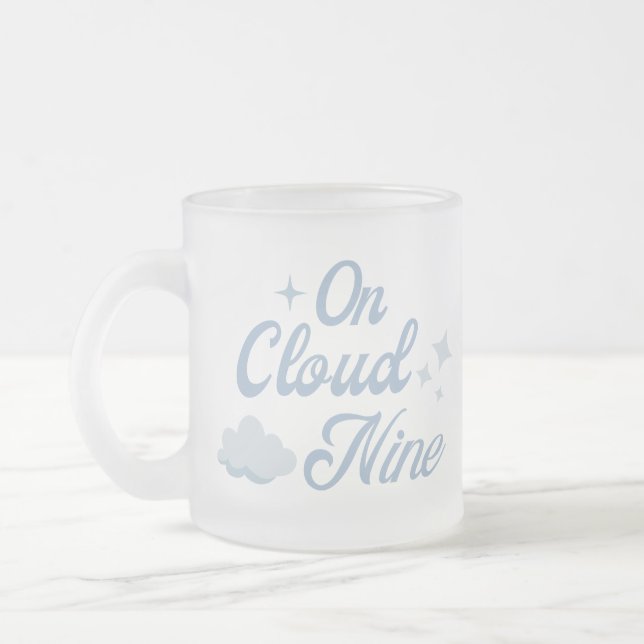 Tasse Givré Elle Est Sur Cloud 9 Bachelorette Party (Gauche)