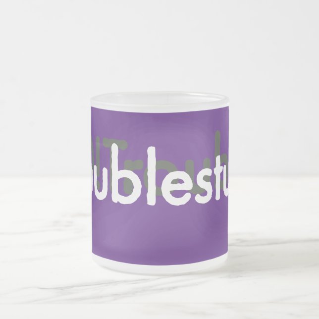 Tasse Givré embêtant ! (Centre)