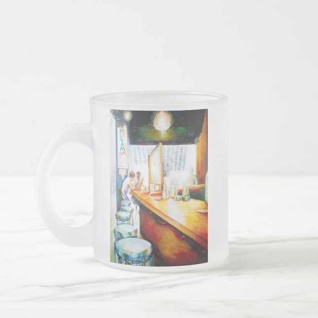 Tasse Givré Émotionnel pour motiver, logique pour justifier (Gauche)