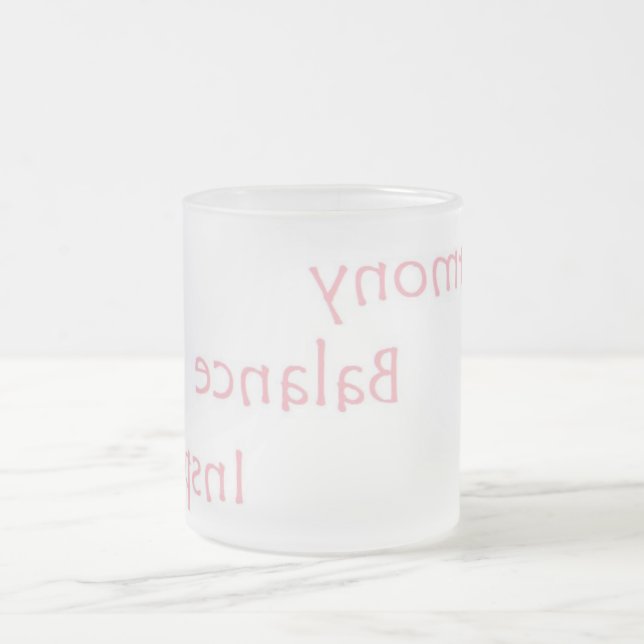 Tasse Givré Emoto inspirent 2 (Centre)