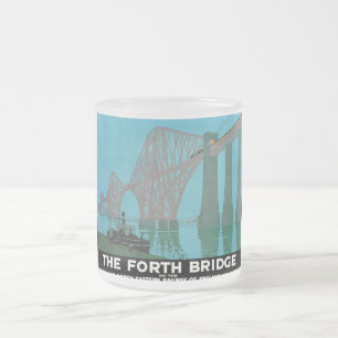 Tasse Givré En avant le pont - chemin de fer du nord-est