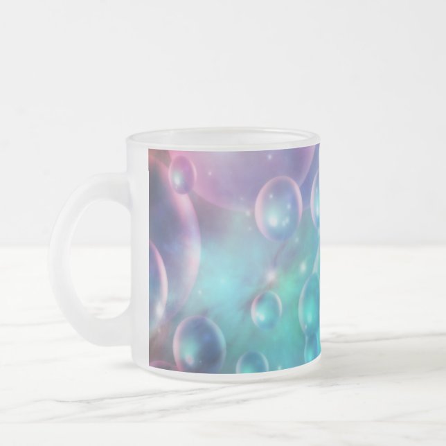 Tasse Givré En bas de la boue de ruisseau pyrénéenne (Gauche)