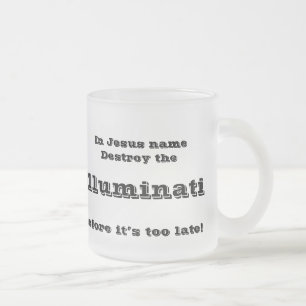 Tasse Givré En nom de Jésus