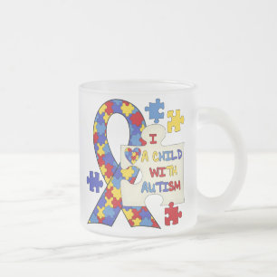 Tasse Givré Enfant avec le ruban de sensibilisation sur