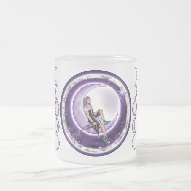 Tasse Givré Enfant de lune violette (Centre)