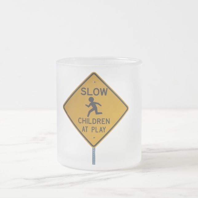 TASSE GIVRÉ ENFANTS AU JEU (Centre)