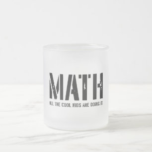 Tasse Givré Enfants de maths et de cool