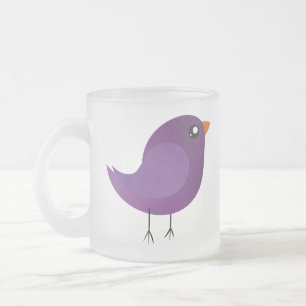 Tasse Givré Enfants oiseau mignon