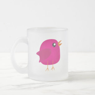Tasse Givré Enfants oiseau mignon 