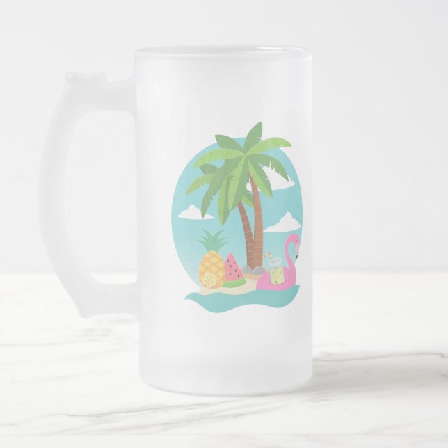 Tasse givré Enjoy Life (Gauche)