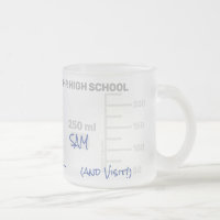Enseignant en sciences, labo de bécher cadeau de d