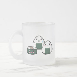 Tasse Givré Ensemble de sushi