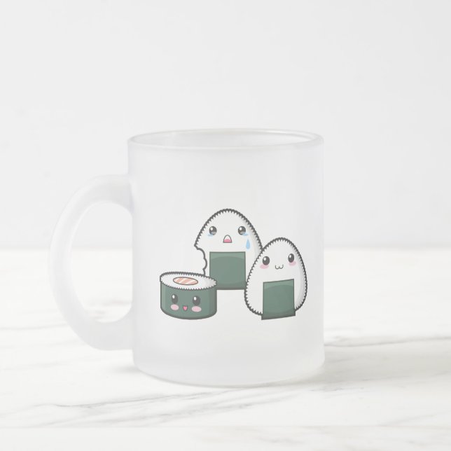 Tasse Givré Ensemble de sushi (Gauche)
