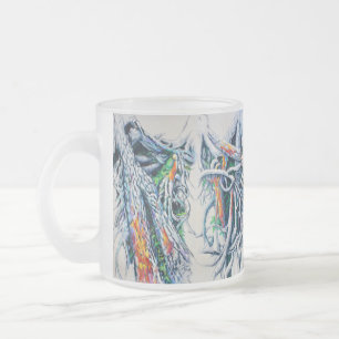 Tasse Givré Entanglements exotiques I & II Arbres et racines s