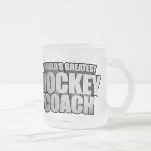 Tasse Givré Entraîneur de hockey le plus grand du monde