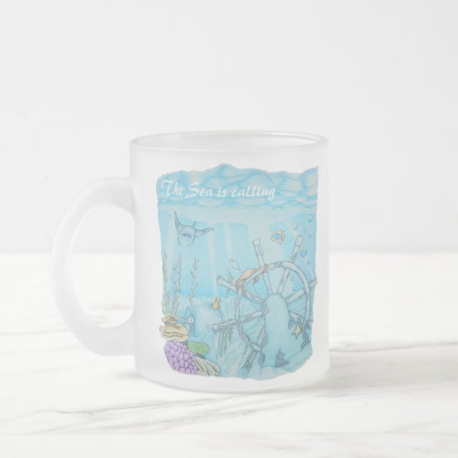 Tasse Givré Épave de récif corallien (Gauche)