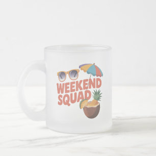 Tasse Givré Équipe du week-end