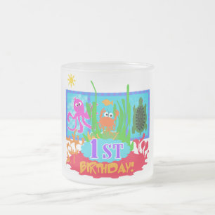 Tasse Givré ęr T-shirts sous-marins d'anniversaire d'aventure