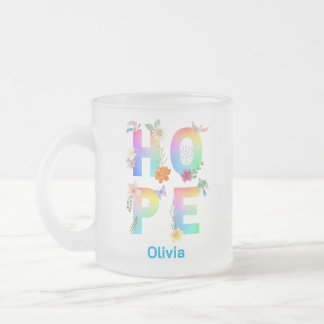 Tasse Givré Espérer Motivation artistique positive Inspiration