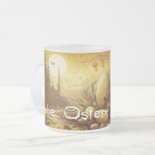 Tasse Givré Espoir de Pâques dans un monde apocalyptique