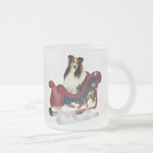 Tasse Givré Étagère à levier magique