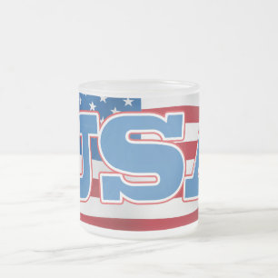 Tasse Givré États-Unis
