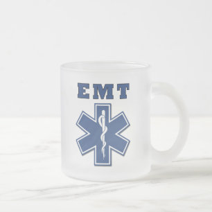 Tasse Givré Étoile d'EMT de la vie