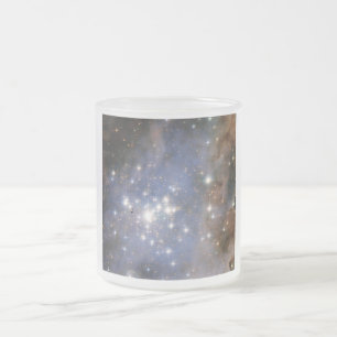 Tasse Givré Étoiles de diamant en Carina Nebula Hubble Space